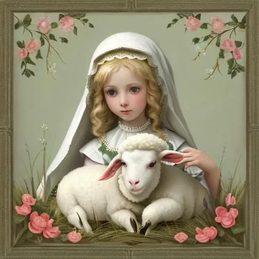 Prompt: Mary had a little lamb