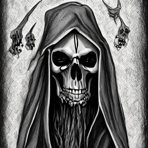 Prompt: Grim Reaper