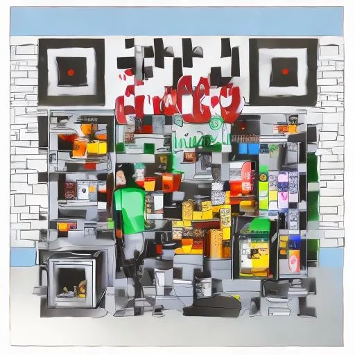 Prompt: Merchandised