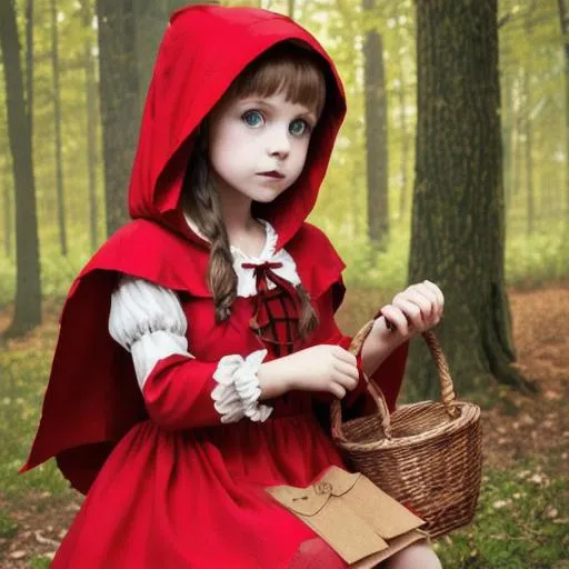 Little Red Riding Hood's grandmother | OpenArt