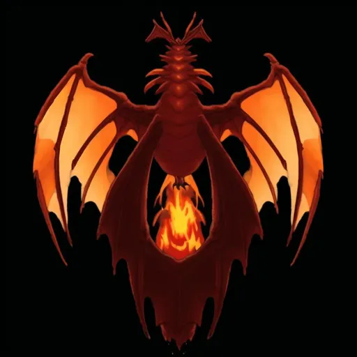 Prompt: The thing fire Wing fire dragon have very long sayings have very huge wings and have very very dangerous killer claws