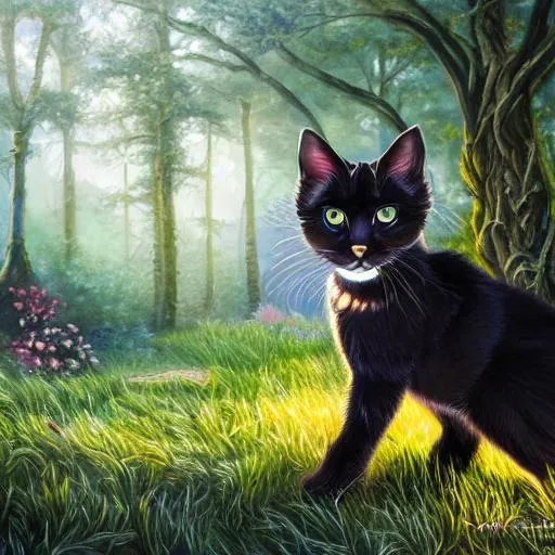 Erin hunter warrior cats, Katya Minkina, CorvusHound... | OpenArt