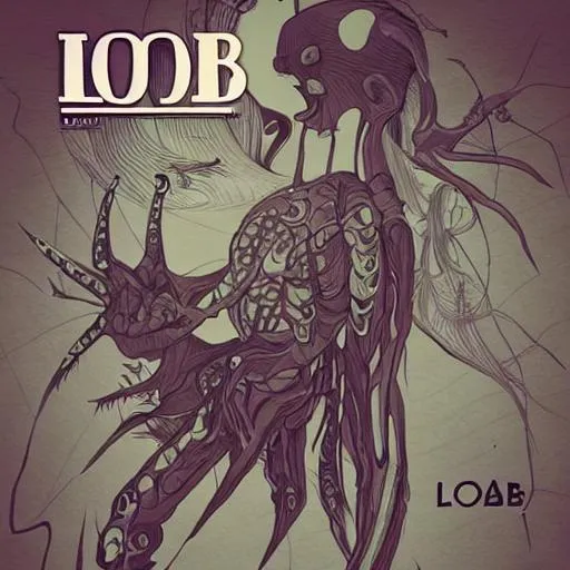 Prompt: Loab human