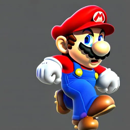 Prompt: Super Mario