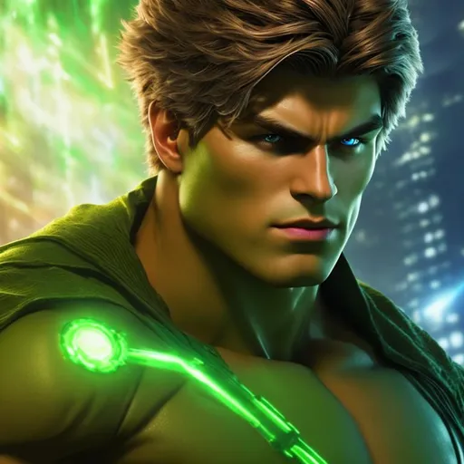 Prompt: High resolution hyperrealistic image of young avenger hulkling merged with marvel boy noh-varr, symmetrical detailed photorealistic, highly detailed, cinematic, uhd, hdr, 64k