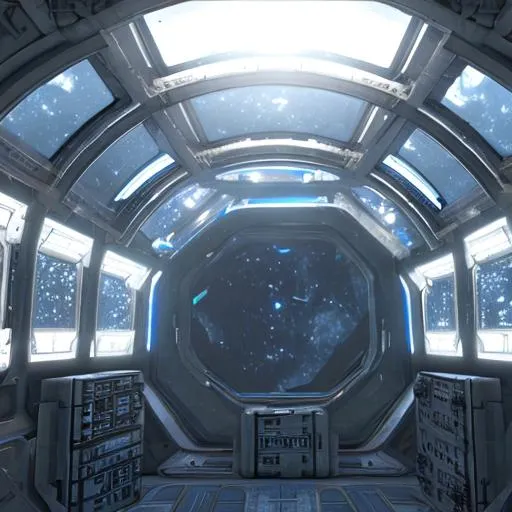 Prompt: Ring Space Station, sci-fi, realistic, cinematic lighting