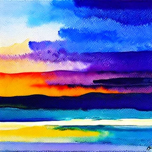 Untitled Creation In Gouache Style, Watercolor, Muse... | OpenArt