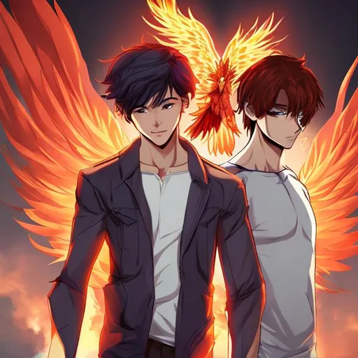The Phoenix「AMV - Mix」Anime Mix - YouTube