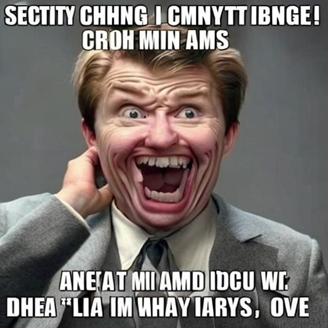 Something that will make me laugh so hard I choke an...