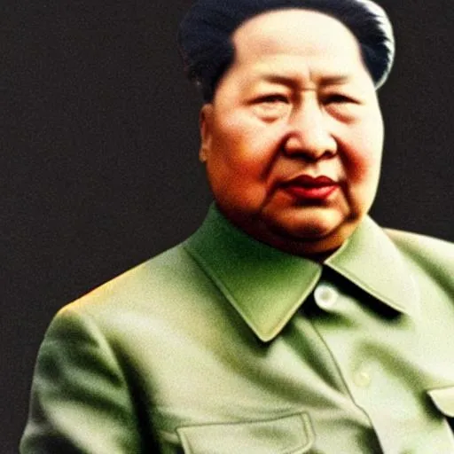 Prompt: mao zedong