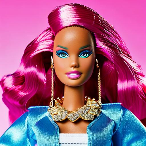 Barbie As Lizzo Wearing Fendi Openart 6645