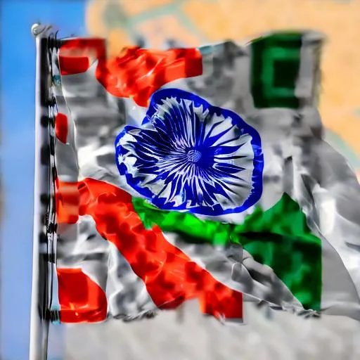 Prompt: India flag
