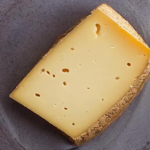 Prompt: A Slice of Cheese 