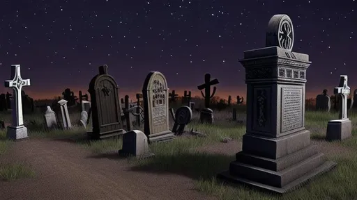 Prompt: Old West graveyard at night, Midnight Lighting, Photorealistic, Film Quality, Hyper Detailed, Intricate Details