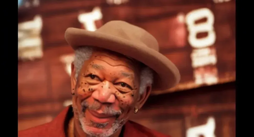 Prompt: Morgan Freeman, 4K, 8K, High resolution