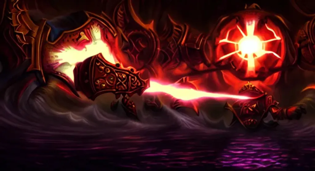 Prompt: make this into a Brigidor Video game art piece
