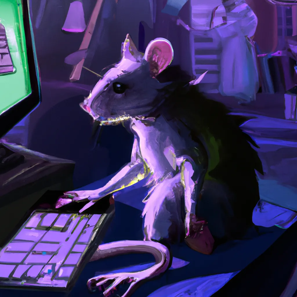 anime rat guy? by da-parrot-masta -- Fur Affinity [dot] net