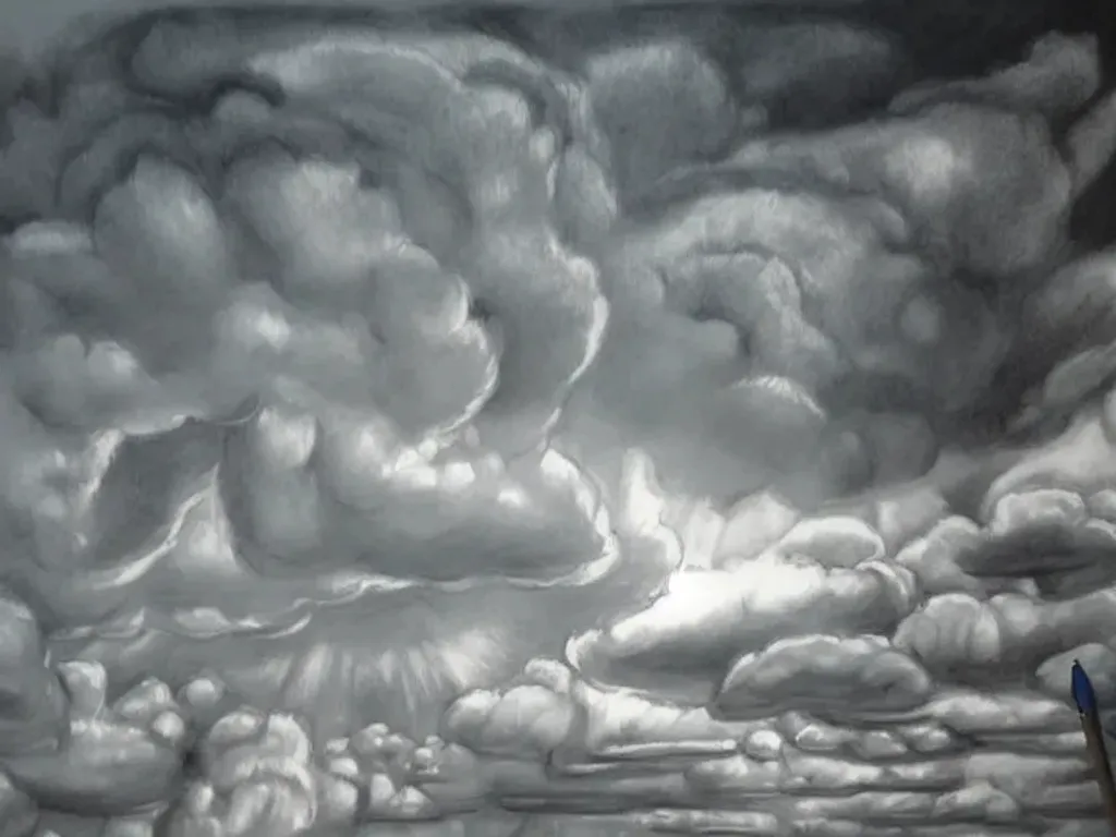 Large Beautiful Clouds In The Sky Highy Detailed Ch OpenArt