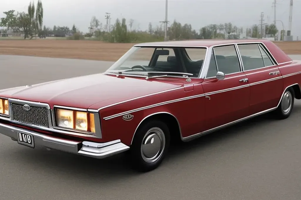 Prompt: 1 9 6 9 Toyota Crown