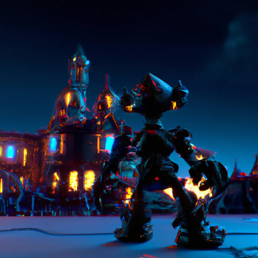 Prompt: Devil Minion wearing cosmic armour, Hell Mansion in the background, hyperrealistic, unreal engine 5, ray tracing x, high quality cqi, extremely detailed, cinematic, trending in artstation, HD, HQ, sharp focus, blender, cinema 4d,