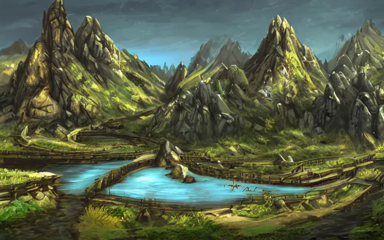 landscape, video games, elder scrolls, morrowind, bl...