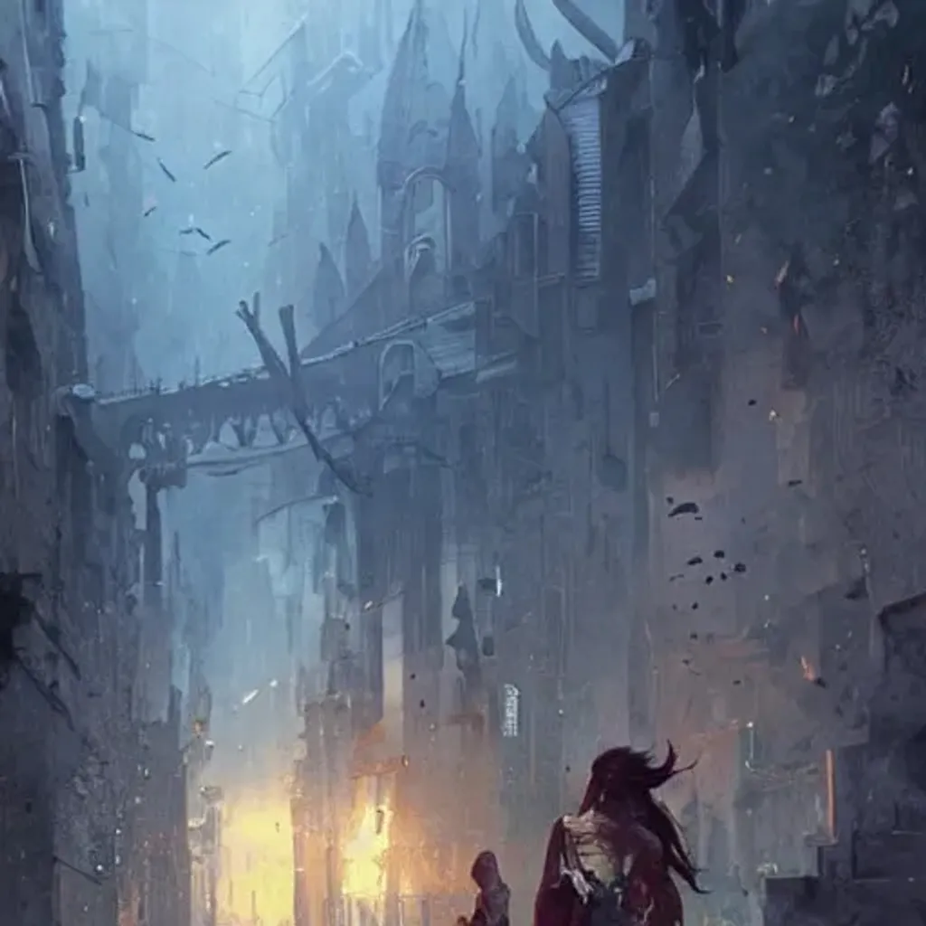 Prompt: by greg rutkowski