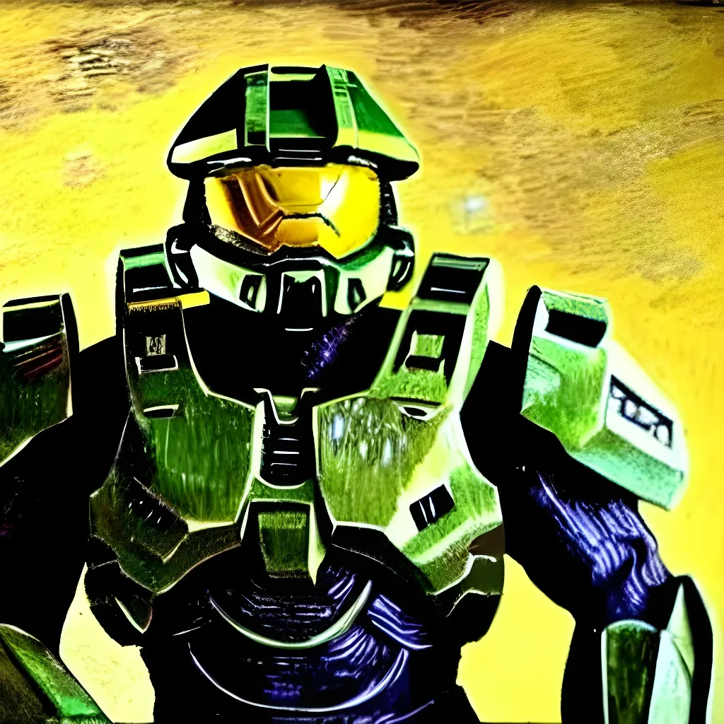 Halo, Master Chief, Realistic, High Detail, by Vince... | OpenArt