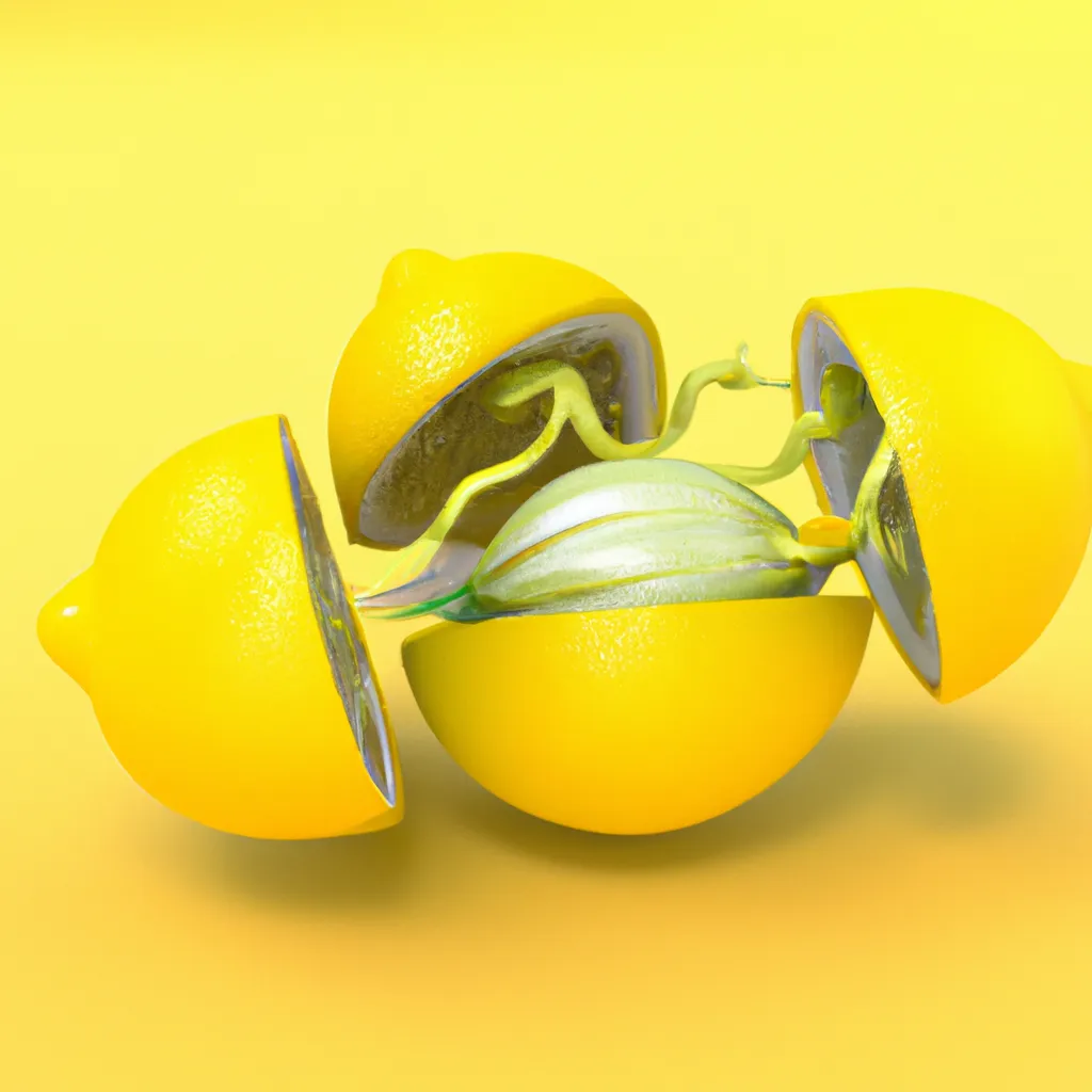 Prompt: A 3D Lemon inside a Lemon inside a Lemon inside a Lemon inside a Lemon inside a Lemon