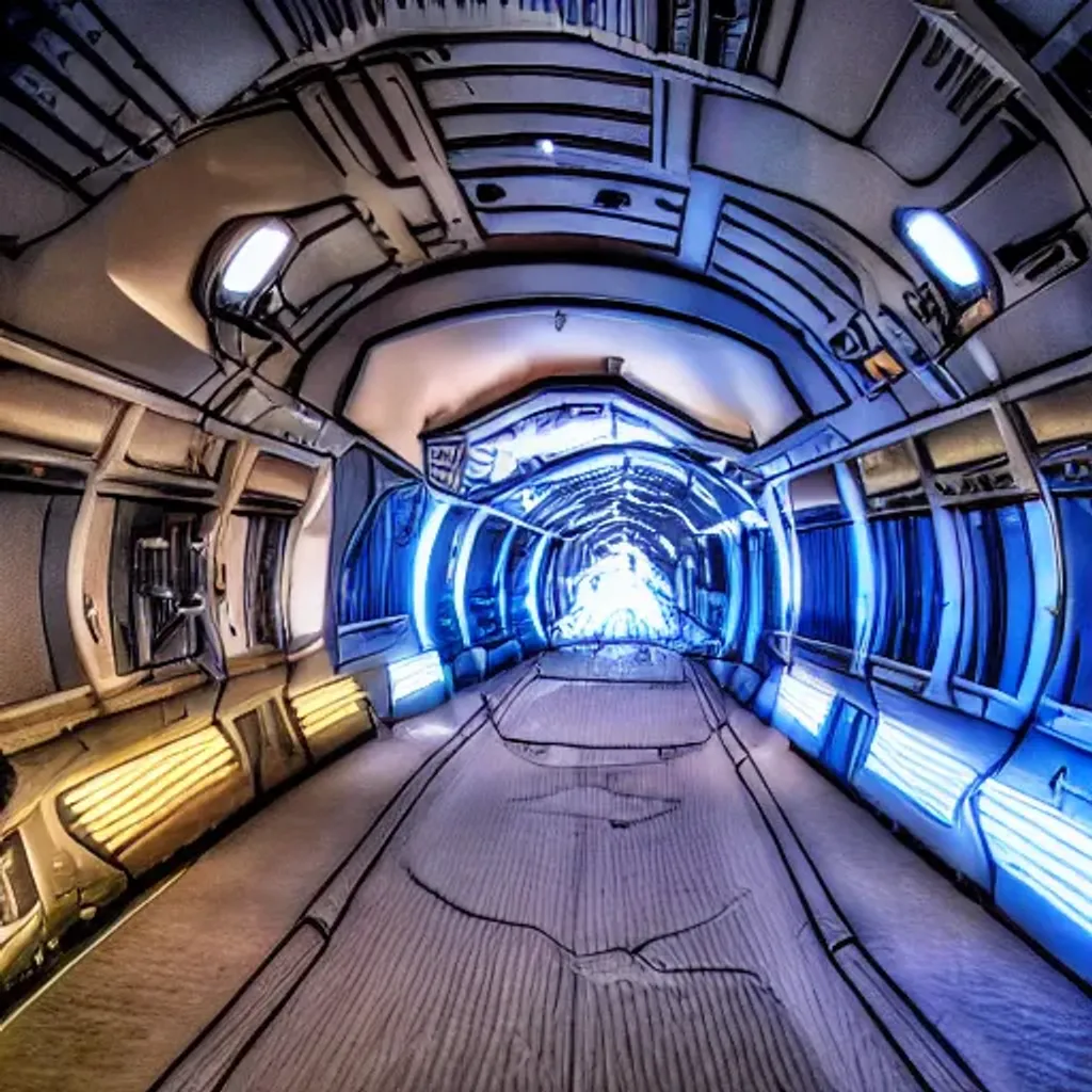 Prompt: inside the bridge deck of a tribal space ship. cosplay photo 8k hdr. sci-fi. star trek wars gate
