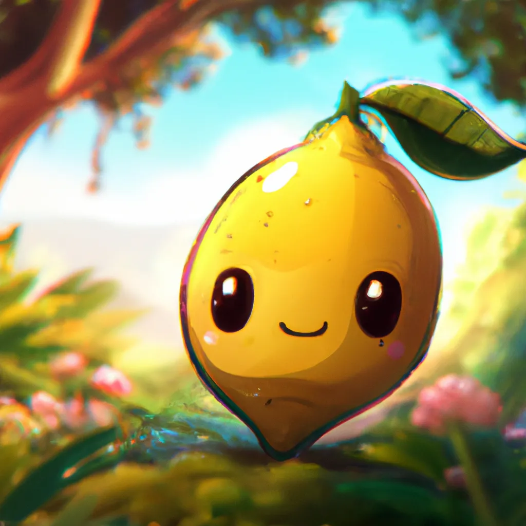 Prompt: A cute lemon, with an adorable face drawn with a marker. in a beautiful landscape, terrarium, unreal render, Bokeh, cinematic, photorealistic, magical atmosphere, by Renato Muccillo, Andreas Rocha, James Gurney, guillaume tholly, Gthl.art. Trending on ArtStation. award winning