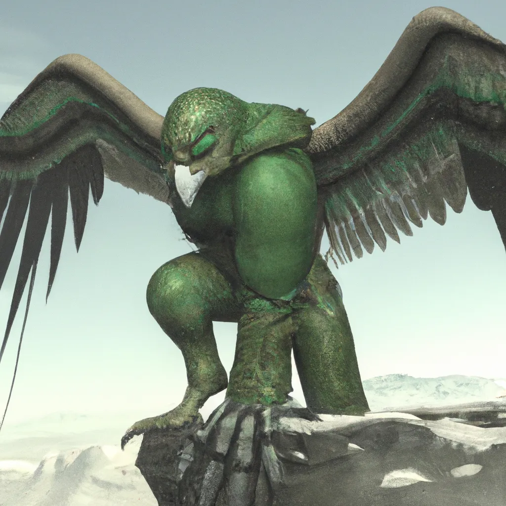 Prompt: hulk-like game character, with huge wings, on a highly detailed mountain, High Resolution, most downloaded on shutterstock, realistic, highly detailed, UHD