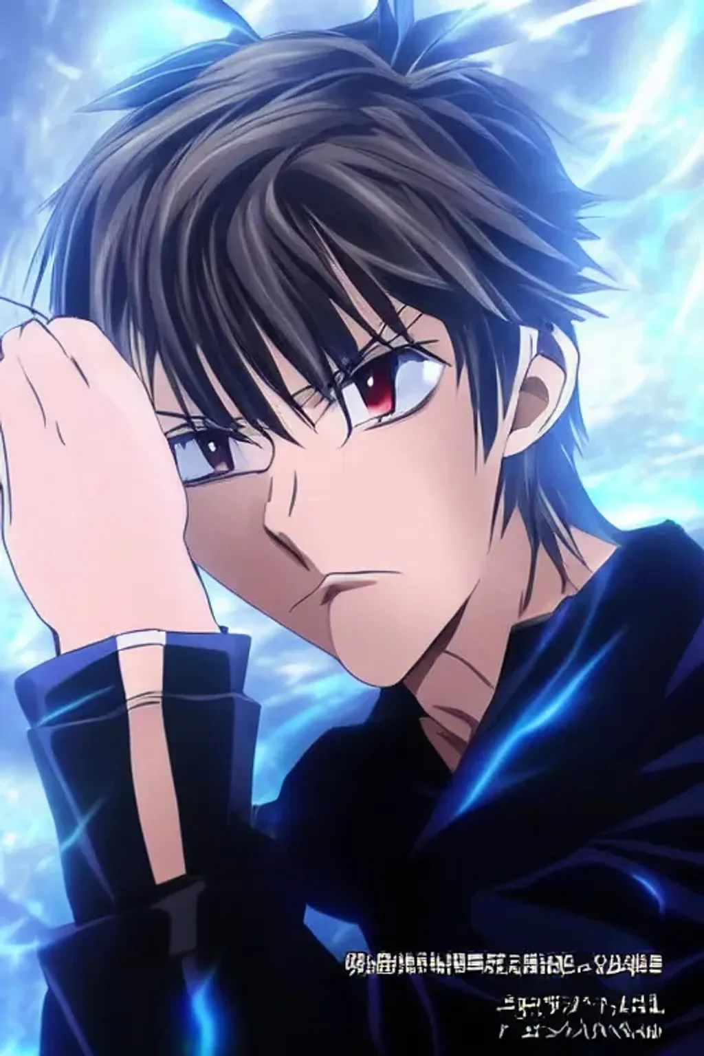 Male anime character in High School DxD