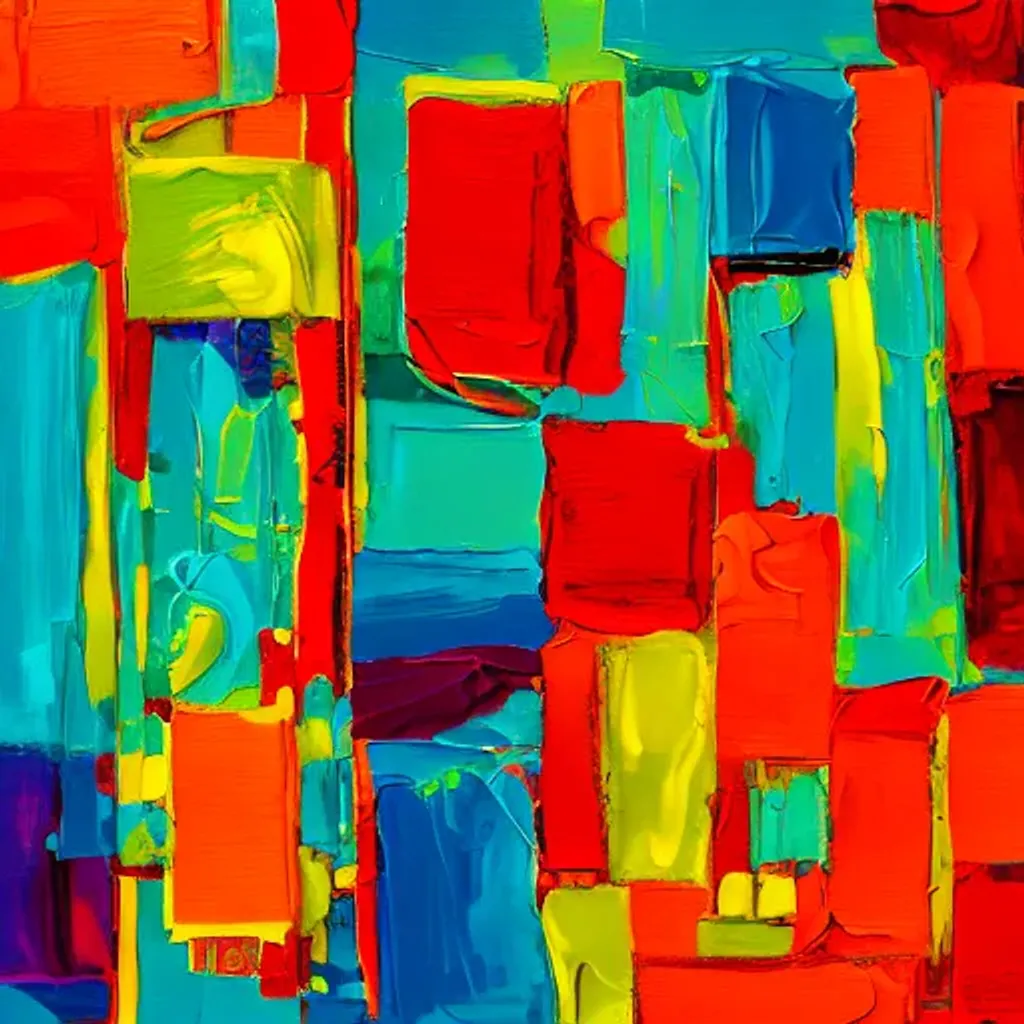 Prompt: Popular Protect. Abstract Painting.