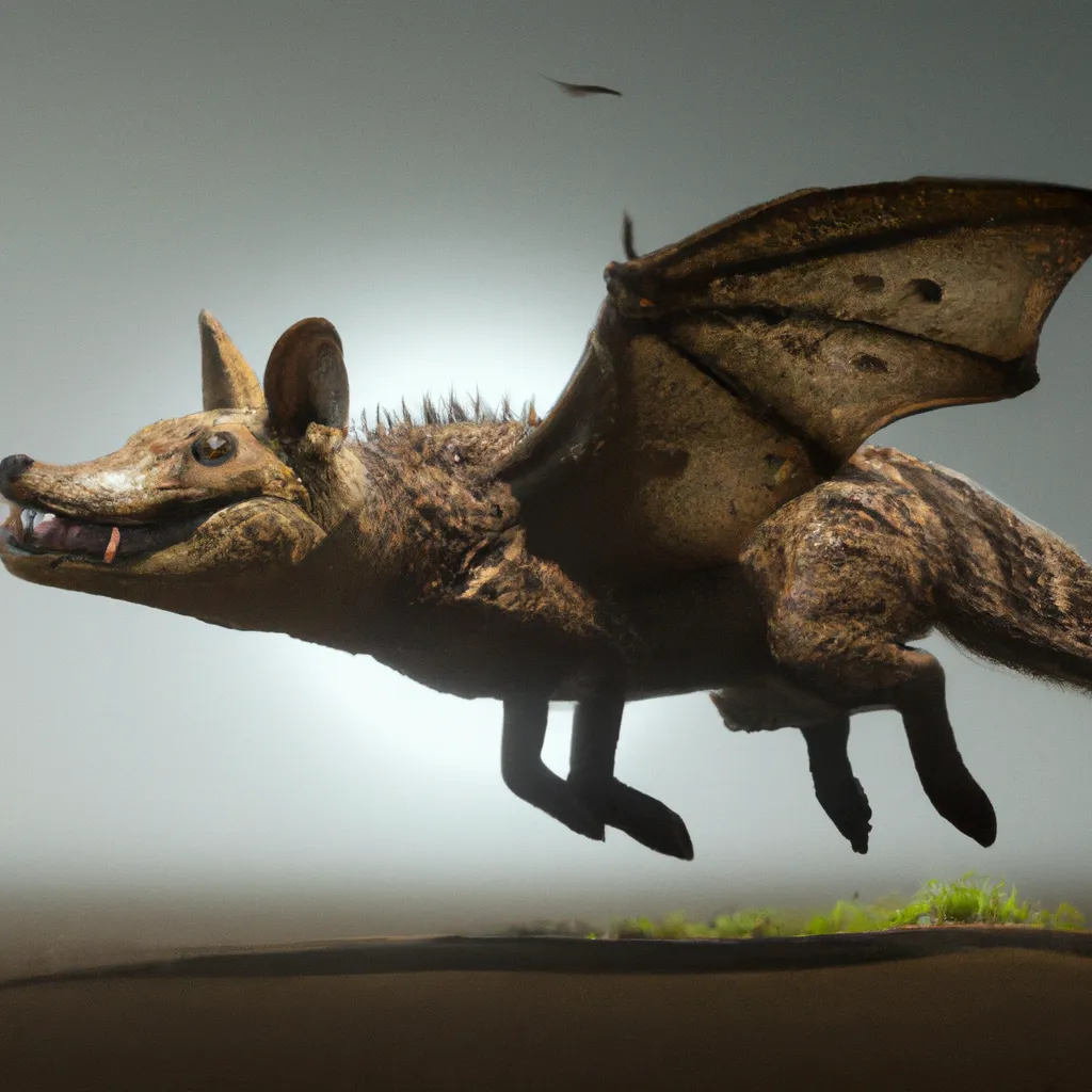 Prompt: crocodile with bat wings and a hyena body, hybrid animal, wild species photography, studio lighting, studio photography, award-winning, photorealistic, high quality, 8k, perfect composition, beautiful detailed intricate insanely detailed octane render trending on artstation, 8 k artistic photography, photorealistic concept art, soft natural volumetric cinematic perfect light, chiaroscuro, award - winning photograph, masterpiece, oil on canvas, raphael, caravaggio, greg rutkowski, beeple, beksinski, giger