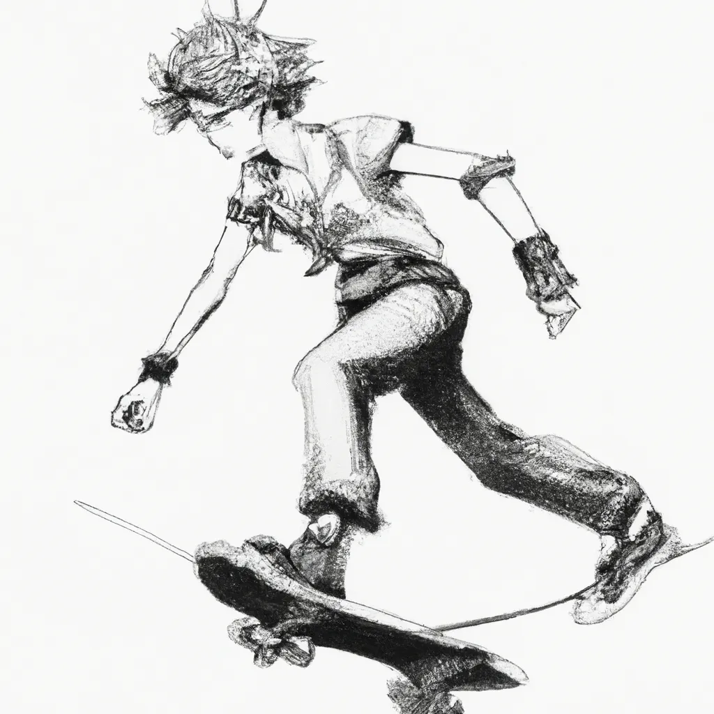 Skateboarding Manga