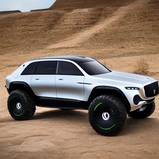 Futuristic Prototype Offroad SUV Mercedes Benz Maybach | OpenArt