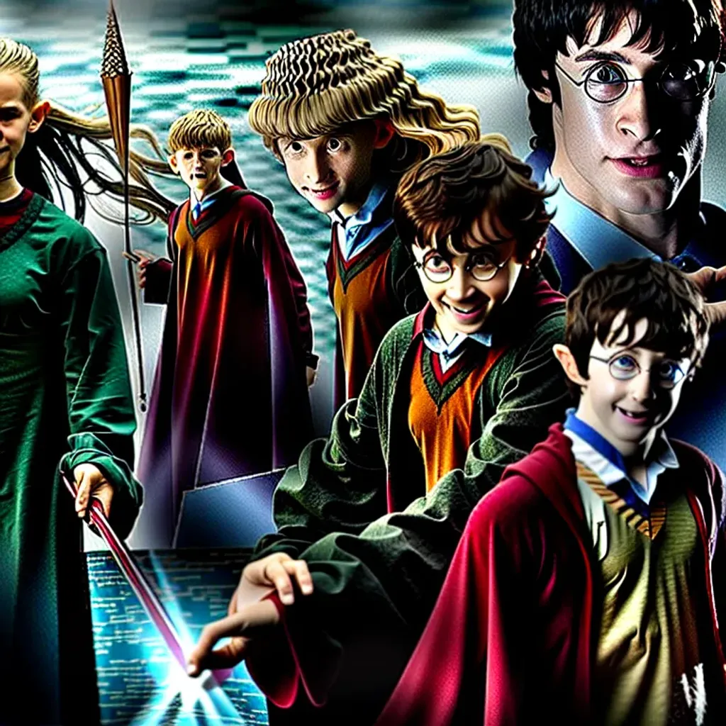 Harry Potter/ The Hobbit/ Eragon/ Merlin/ Dragon | OpenArt