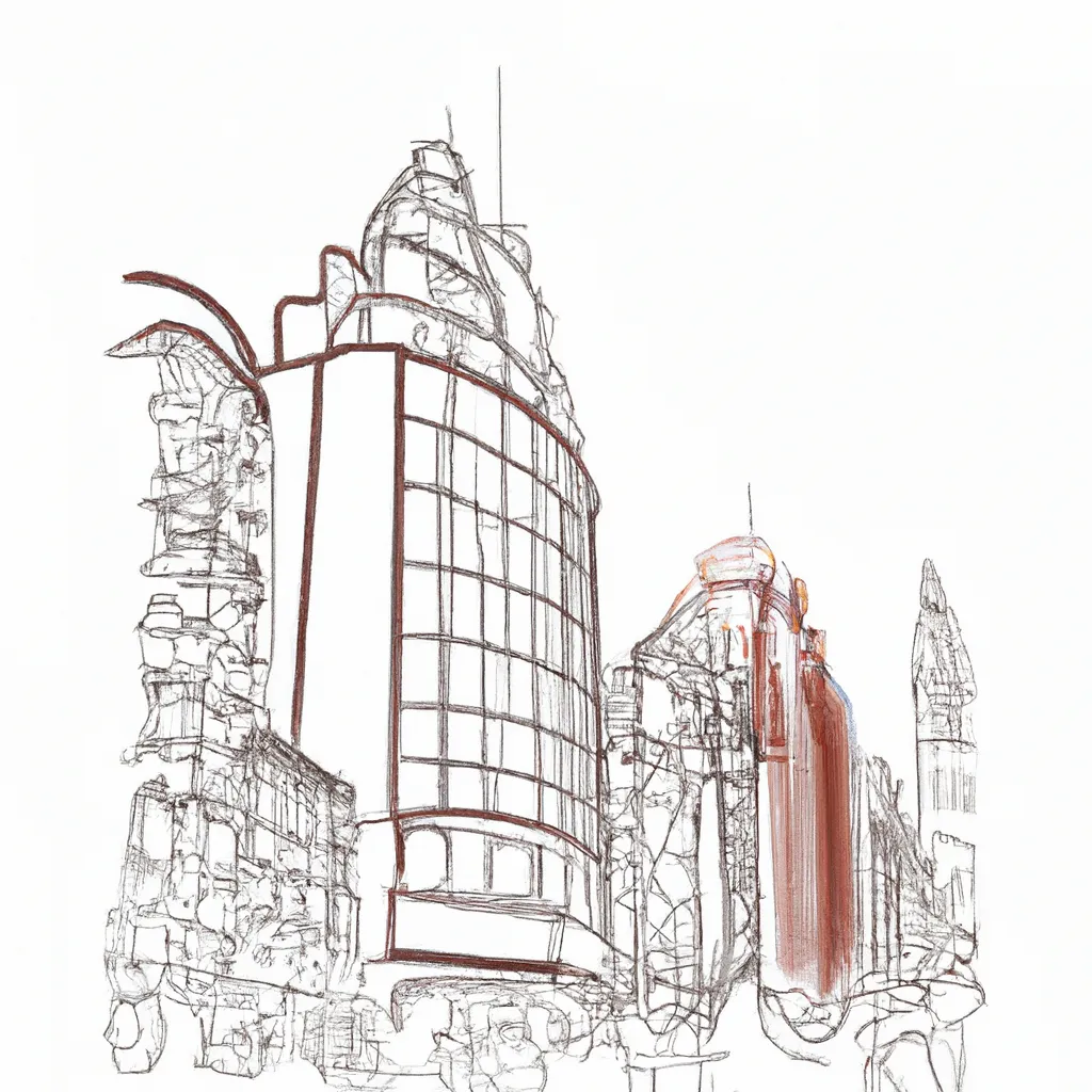 Prompt: city, skyline,architecture,buildings, design, photography, art ,London ,8k resolution, concept art, Pino Daeni ,street art, art Nouveau pencil ,sketch,space, structure, details, sharpen, hue,balance,emotions,lines,luminousm,reflectic,stripped,beautiful,walt disney, yves klein.
