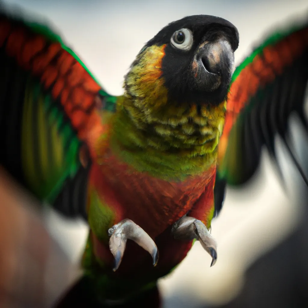 Pineapple Conure