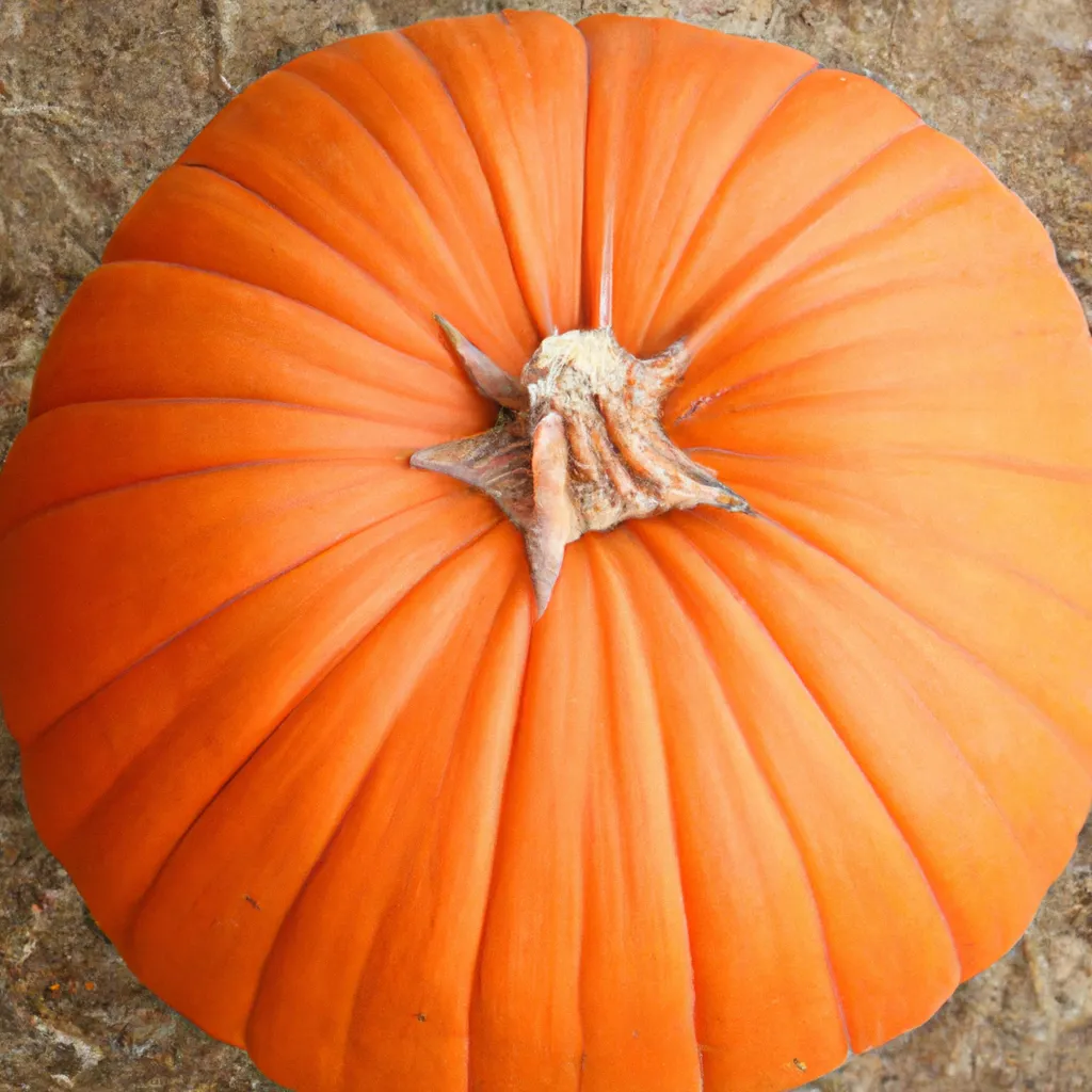 Prompt: a pumpkin