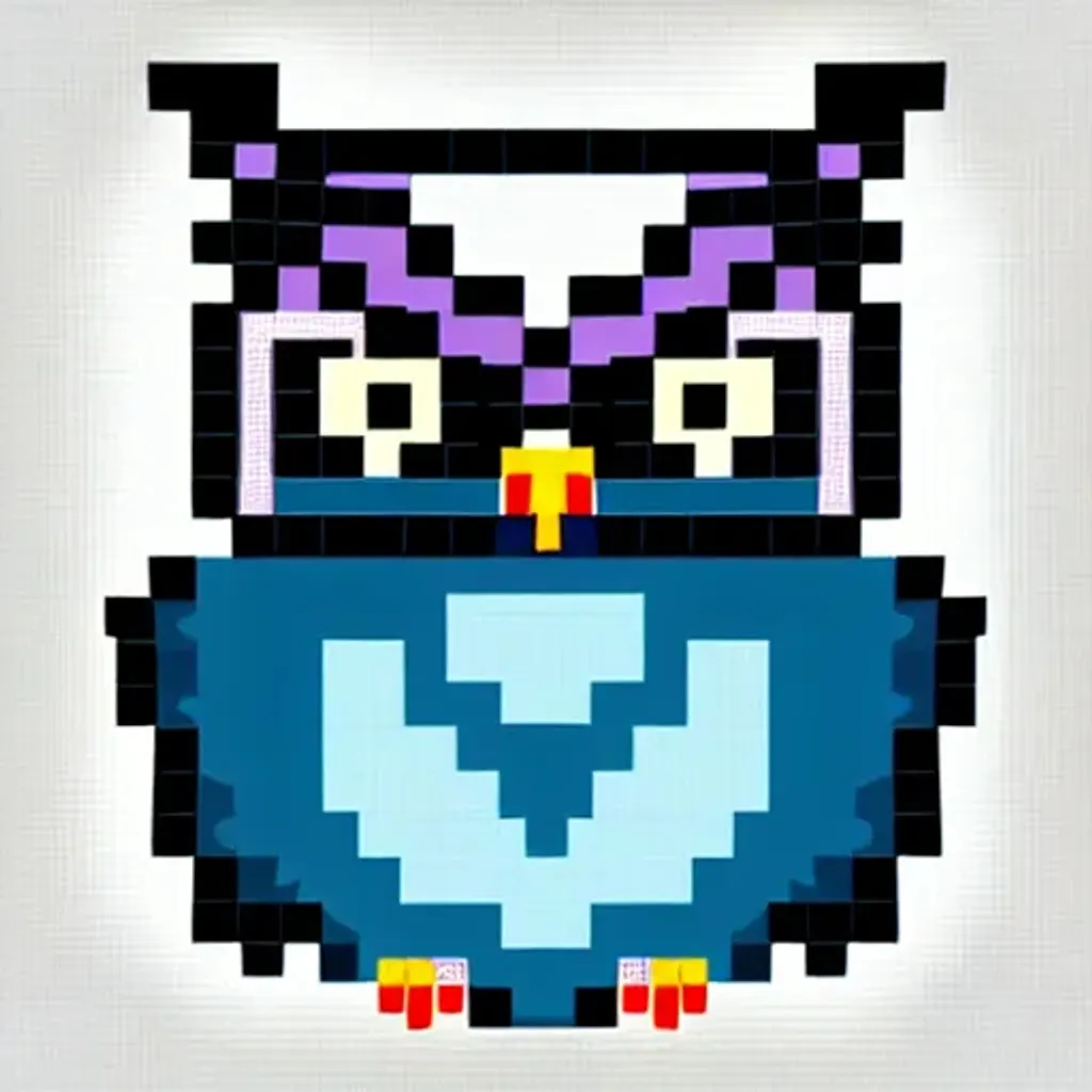 pixel art cat, pixelated, 32x32 pixels, black backgr