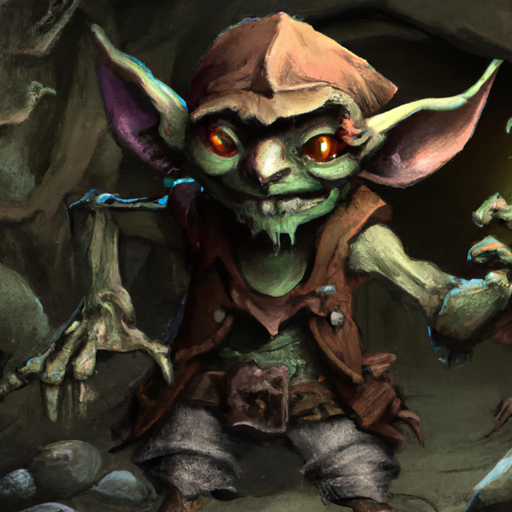Prompt: A hyperdetailed toon character digital artwork of a hobgoblin in the style of dungeons & dragons and Pathfinder and Magic: The Gathering, unreal engine 5