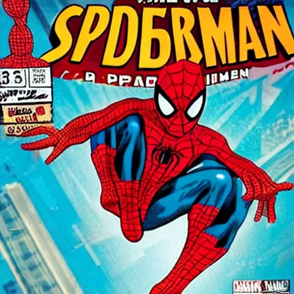 comic-series-spiderman-openart