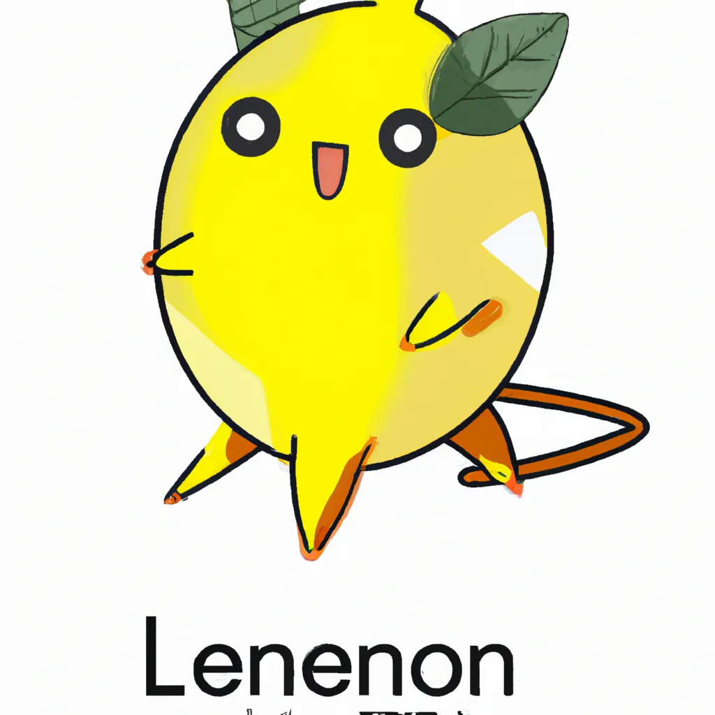 Prompt: a lemon pokemon character, rare pokemon evolved, legendary lemon pokemon, anime, cartoon, studio ghibli