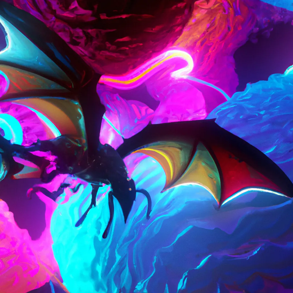 Prompt: A Butterfly Dragon flying in the candy land, bioluminescent, cute 4d rendered, cinematic, smooth, trending in artstation, sharp focus, blender, cinema 4d, houdini, 3d, symmetrical, extremely detailed, 8k, Full HD