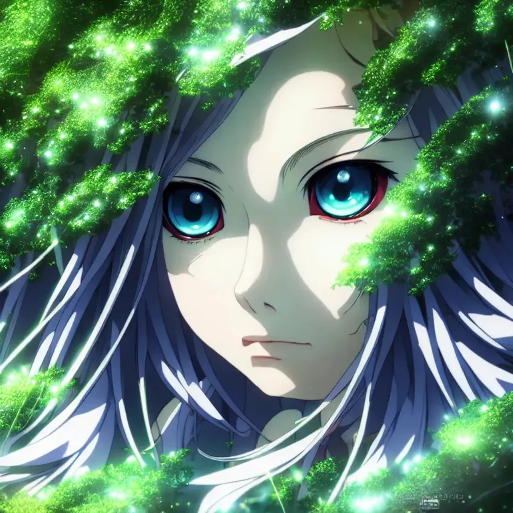 Prompt: a pale girl standing in a forest looking at the camera, dynamic pose, (((clear symmetrical eyes))) ,an ultrafine detail drawing, featured on pixiv, pixiv contest winner, high detail of the face,  cinematic lighting, colorful, fine details, (((detailed face))), beautiful, ((((anime drawing)))), anime, masterpiece, award winning, masterpiece,best quality, CG, wallpaper, high quality, high-definition, (extremely detailed), (((perfect fingers))), (((perfect hands))),