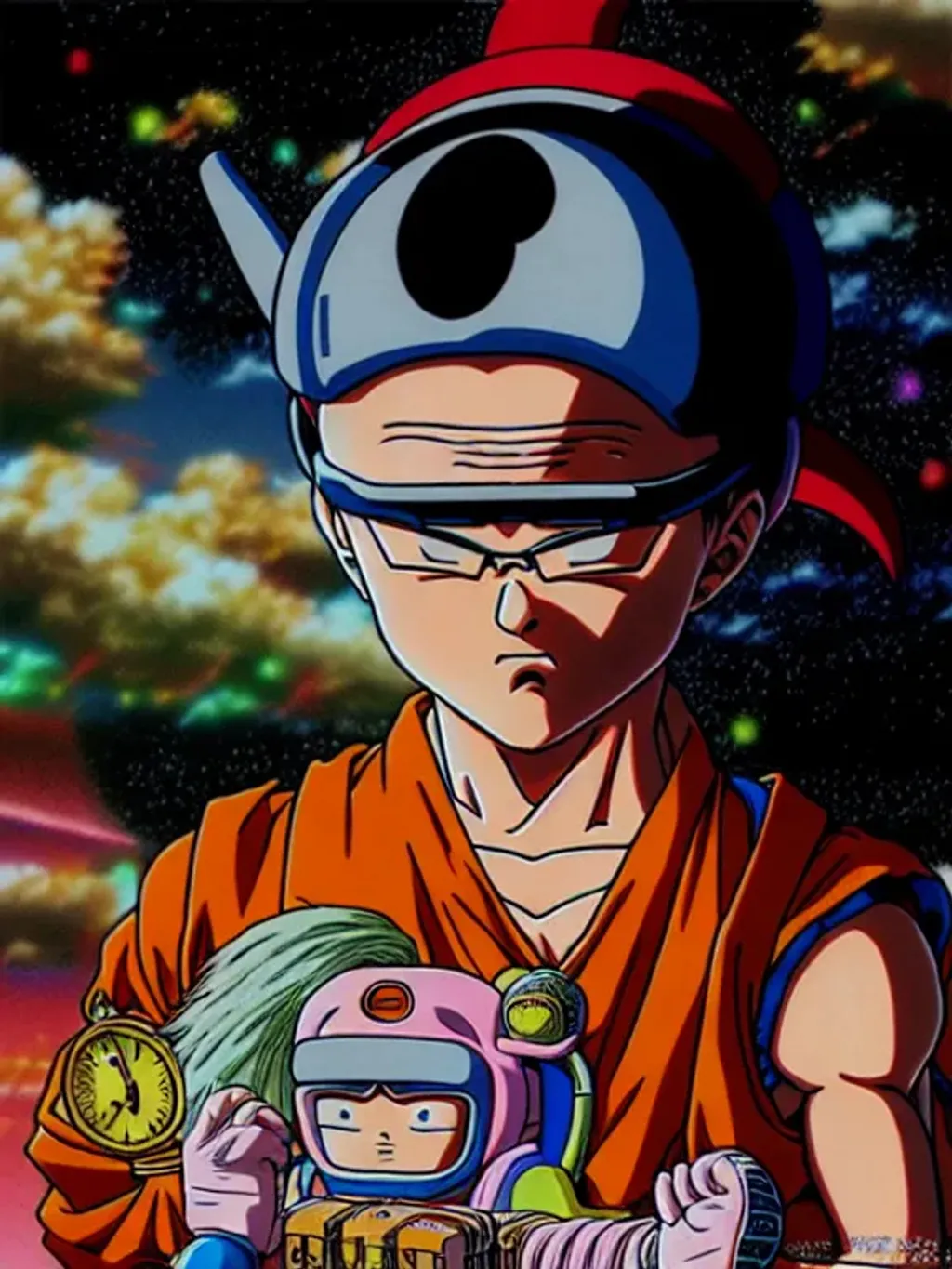 Anime Dragon Ball Z HD Wallpaper by Akira Toriyama