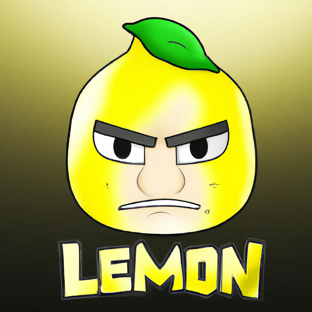 Prompt: A lemon Rambo character, high quality, perfect lighting, realistic digital art, trending
