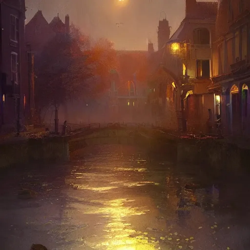 Prompt: Piet,  vivid colors, soft lighting, atmospheric, cinematic, by Willem van Veldhuizen, in the style of  greg rutkowski