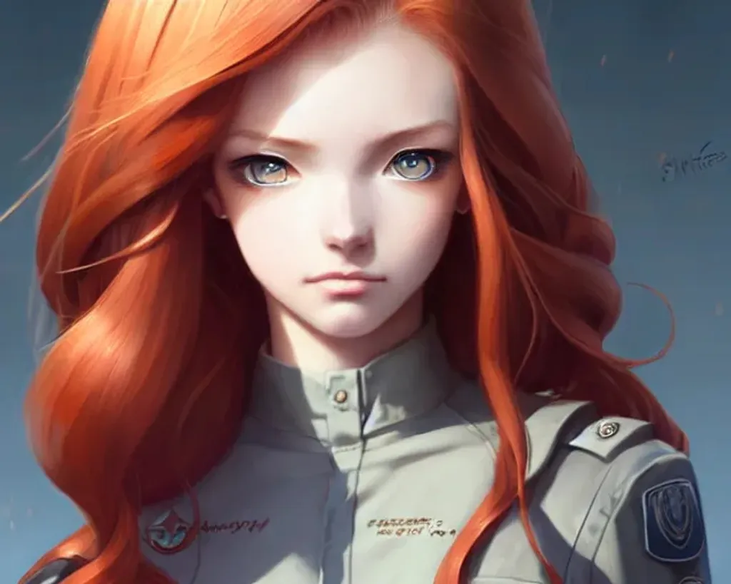 TiagoADM: detailed realistic anime artwork with white background